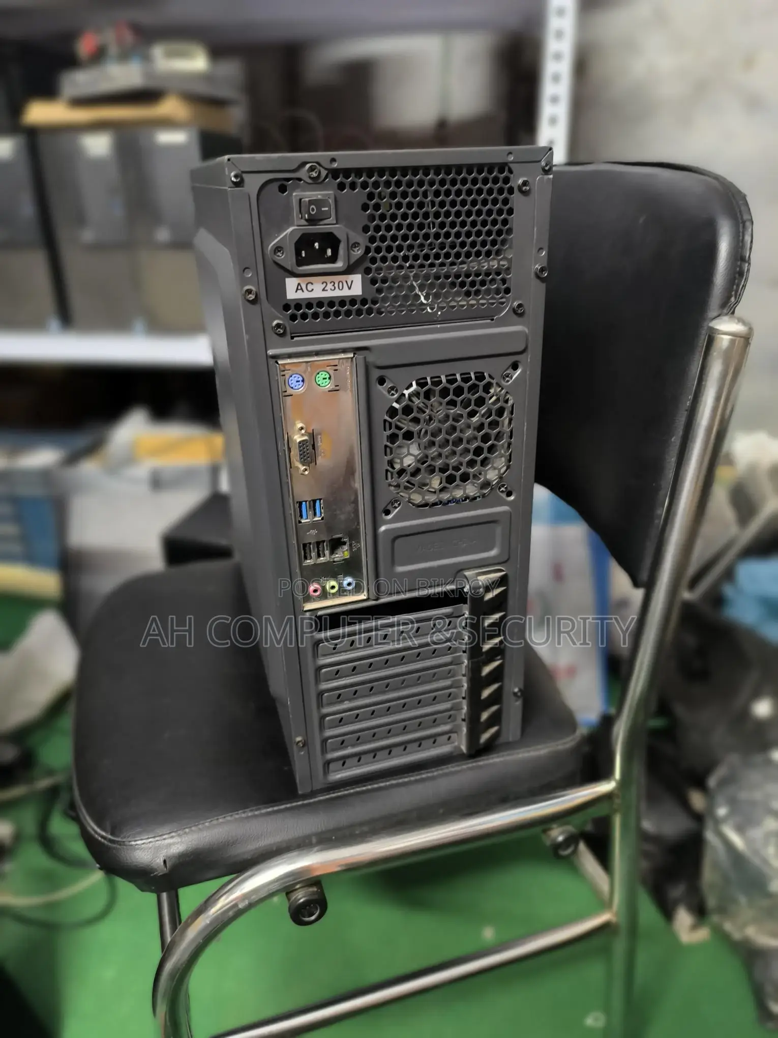 PC CORE i5 8GB DDR4 RAM 256GB SSD 4GB GRAPHIC
