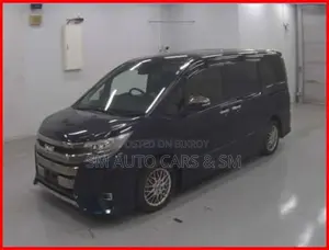 Toyota Noah Hybrid WXB Mica Blue 2021