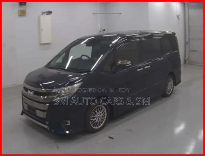 Toyota Noah Hybrid WXB Mica Blue 2021