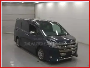 Toyota Noah Hybrid WXB Mica Blue 2021