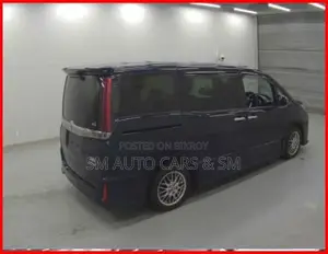 Toyota Noah Hybrid WXB Mica Blue 2021