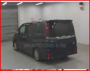 Toyota Noah Hybrid WXB Mica Blue 2021