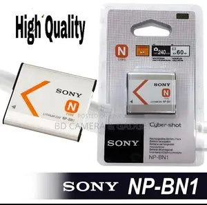 Sony NP-BN1 Battery