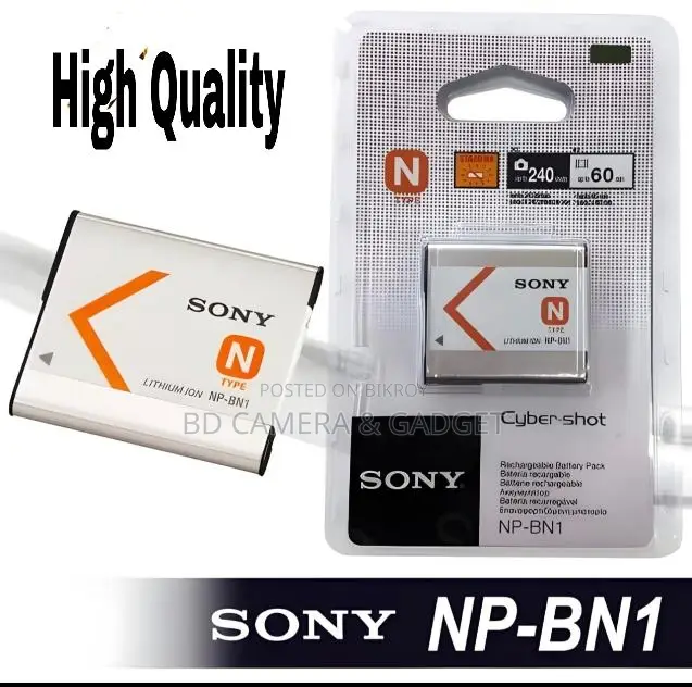 Sony NP-BN1 Battery