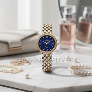Titan Two-Tone Roman Dial Watch