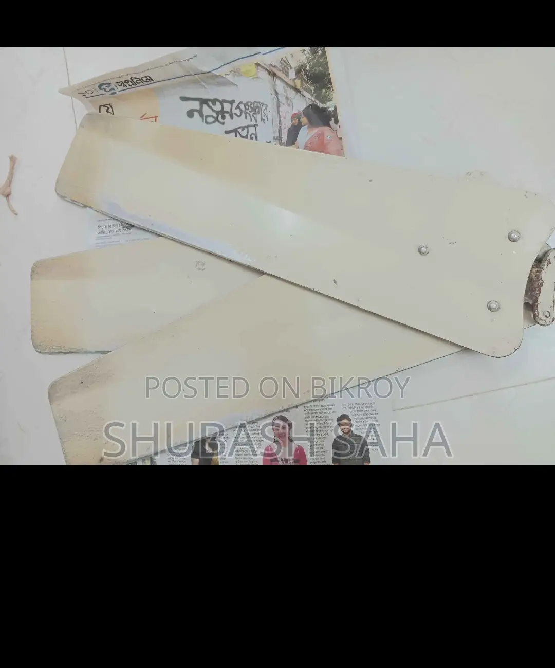 Original Pakistani Gfc 56" Fan