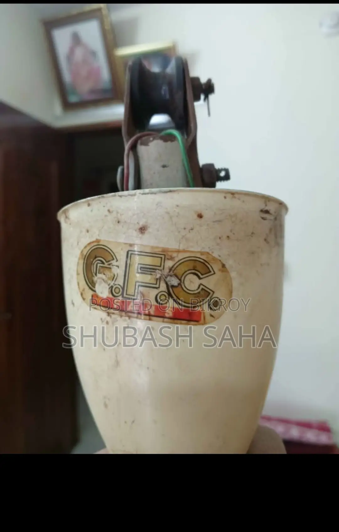 Original Pakistani Gfc 56" Fan