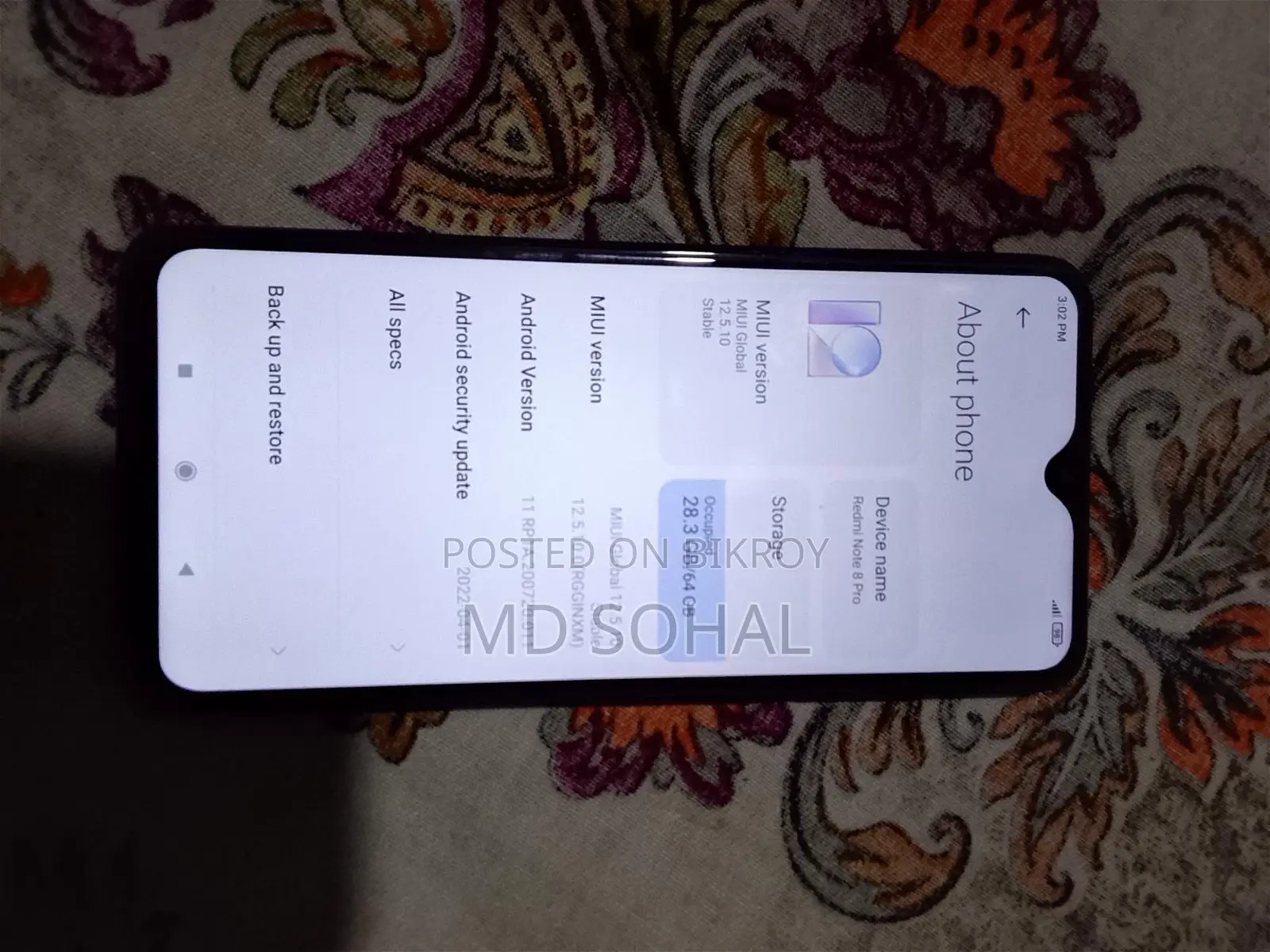 Xiaomi Redmi Note 11 . (Used)