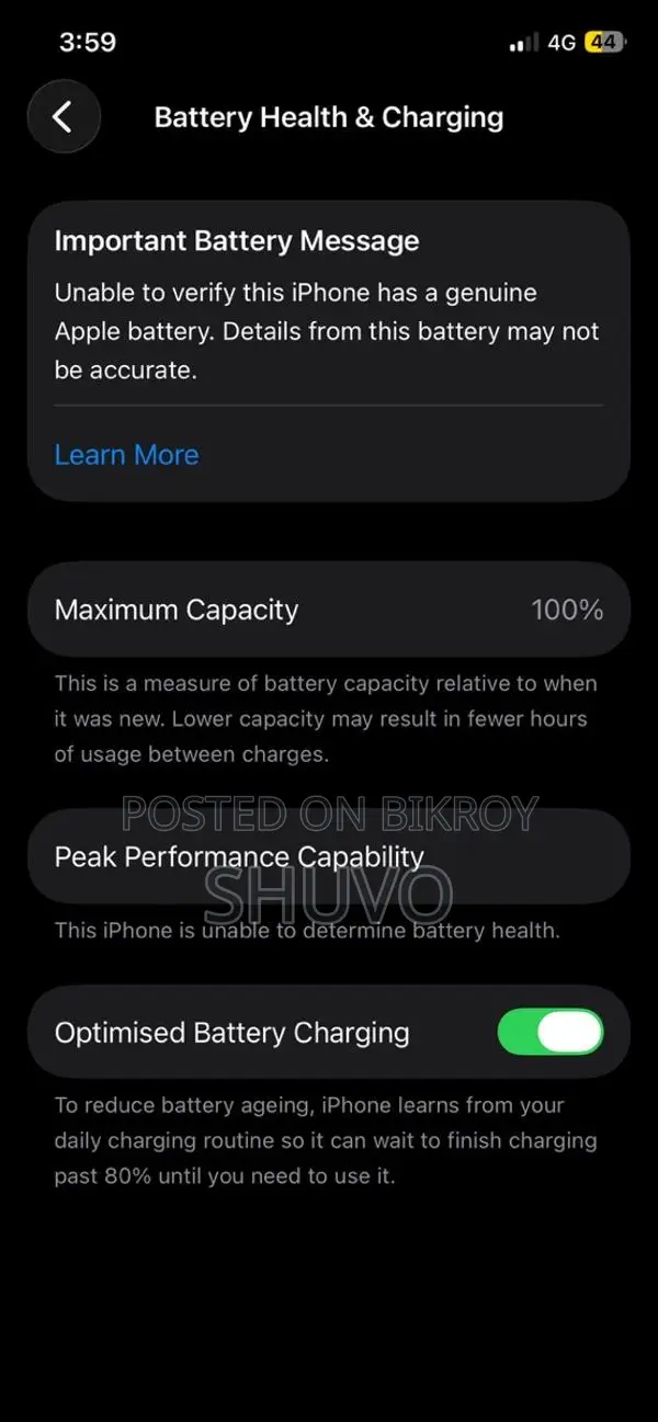 Apple iPhone 12 Pro (Used)