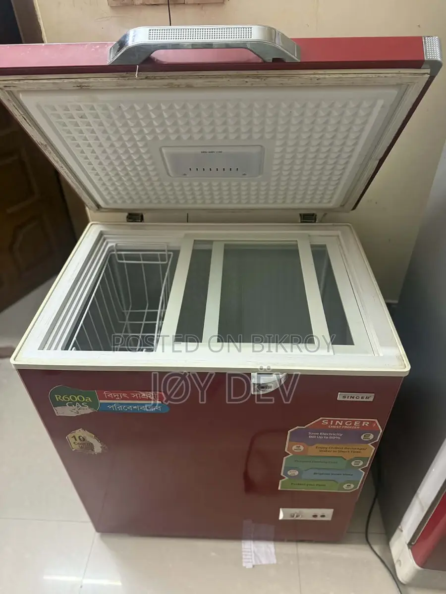Single Deep Fridge