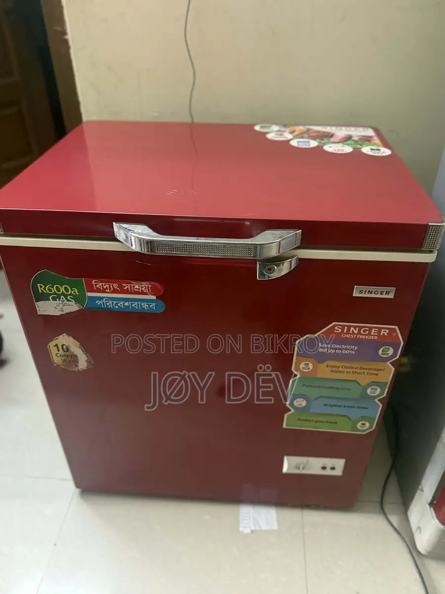 Single Deep Fridge