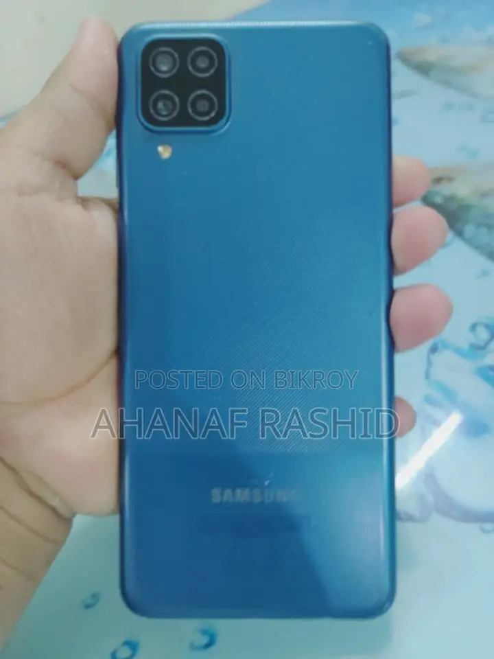 Samsung Galaxy A12 Full Fresh (Used)