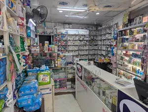 Running Pharmacy for Sale: Ownership, Decoration, Drug License, and Stock Included.