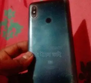 Xiaomi Redmi 6 Pro ফোনটি খুব ভালো ৪/৬৪ (Used)