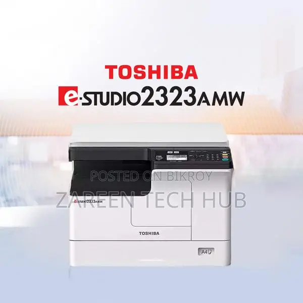 তোশিবা ই-স্টুডিও ২৩২৩এএমডব্লিউ মাল্টিফাংশন মনোক্রোম ফটোকপিয়ার