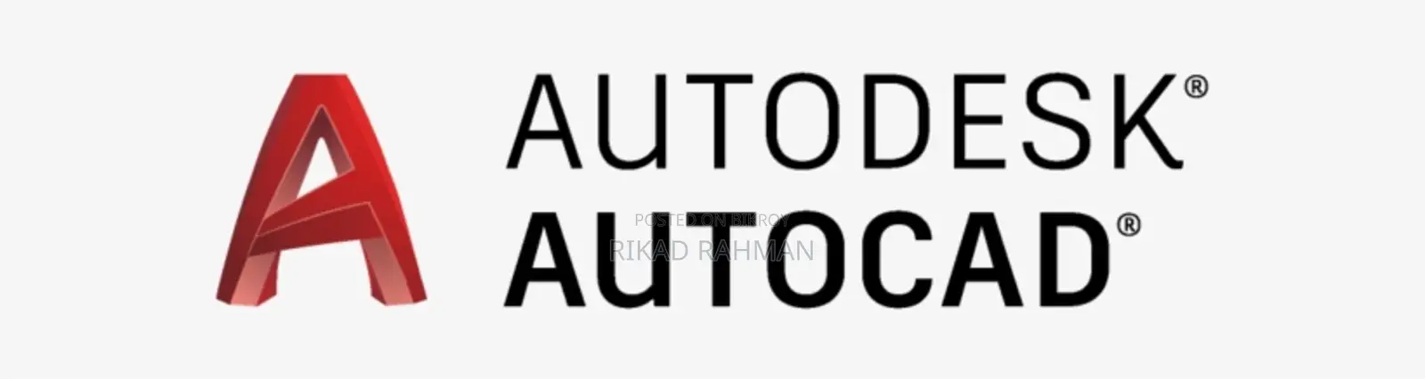 Autodesk AutoCAD (Apple Mac & Windows Software)