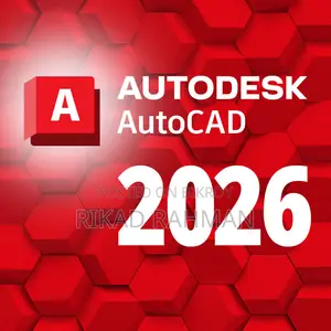 Autodesk AutoCAD (Apple Mac & Windows Software)