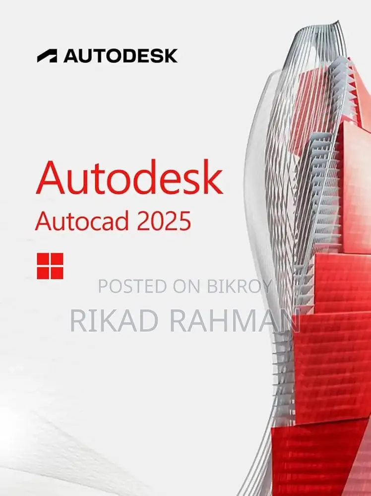 Autodesk AutoCAD (Apple Mac & Windows Software)
