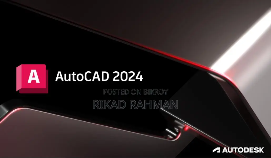 Autodesk AutoCAD (Apple Mac & Windows Software)