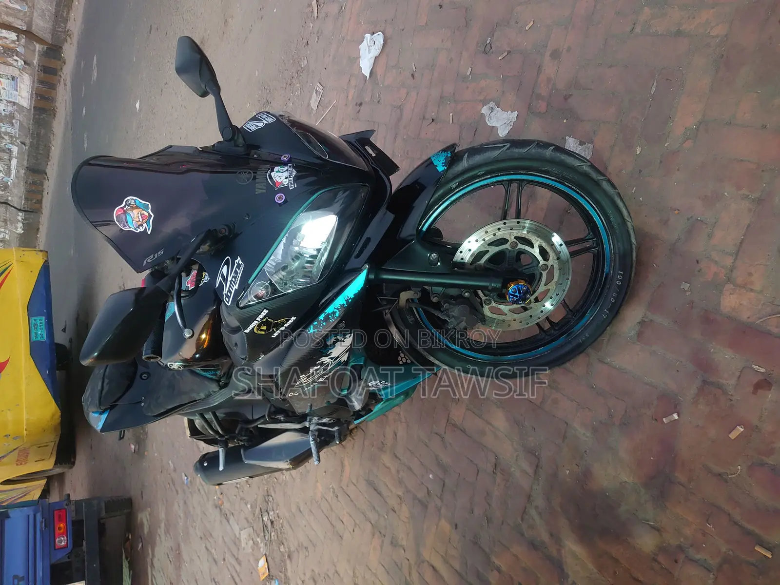 Yamaha R15 V2 Special Edition 2013