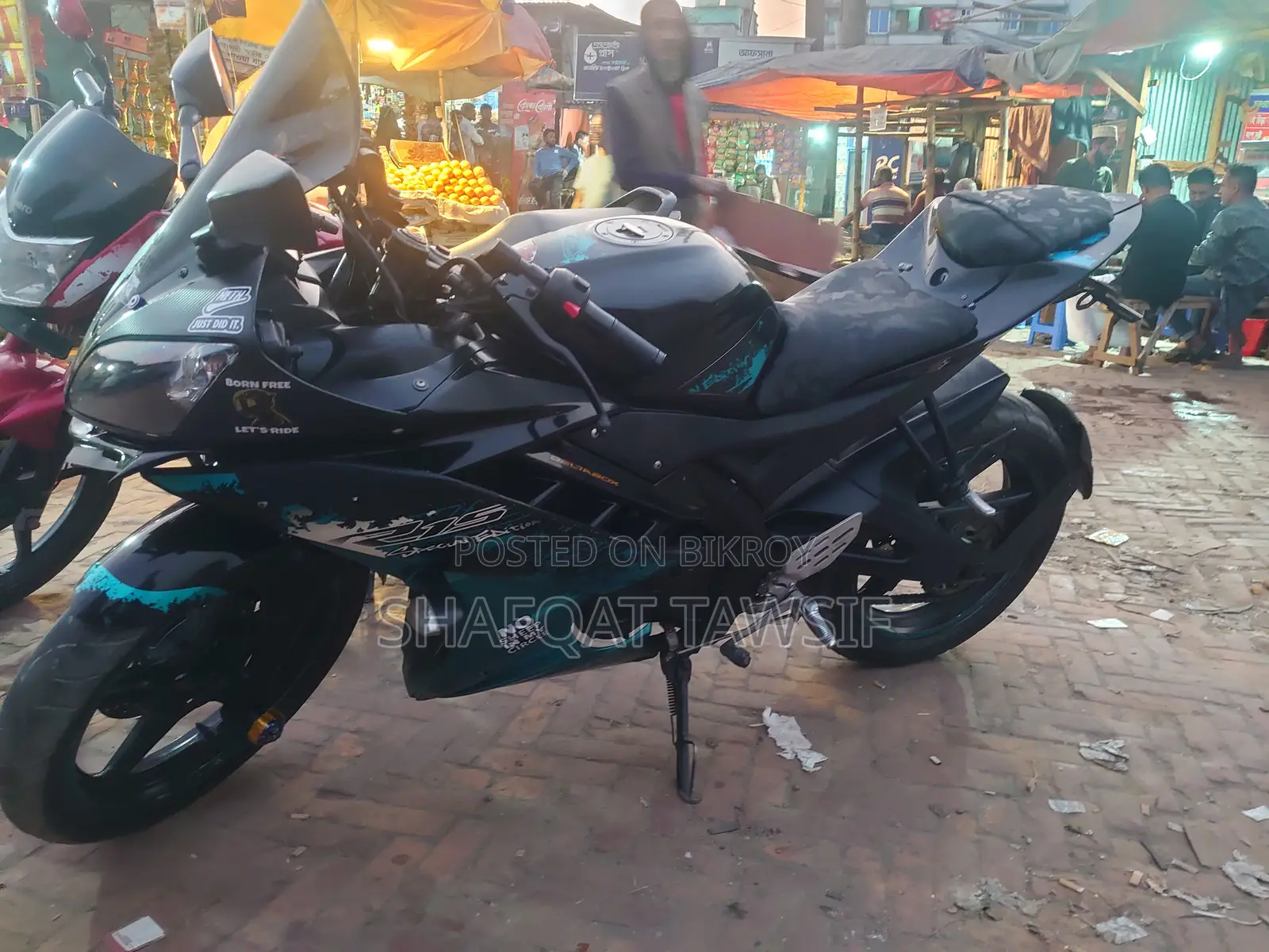 Yamaha R15 V2 Special Edition 2013