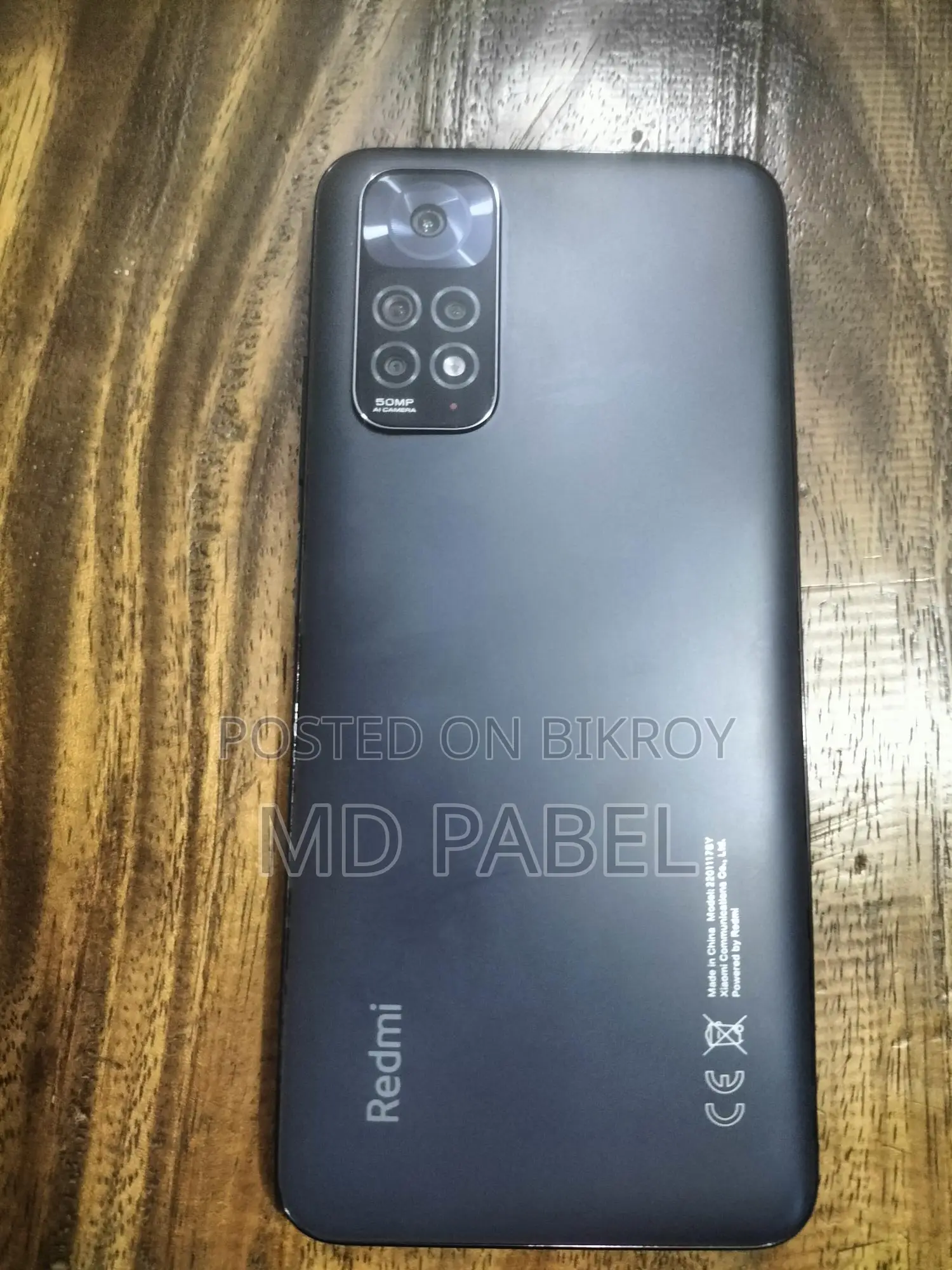 Xiaomi Redmi Note 11 অরিজিনাল (ব্যবহৃত)