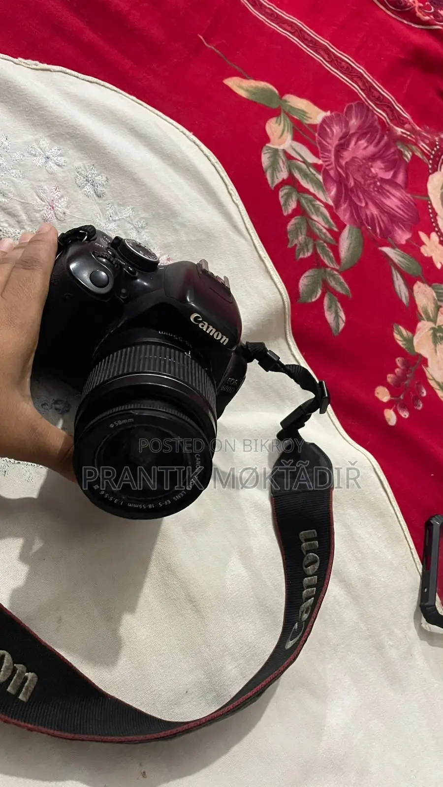 Canon D600
