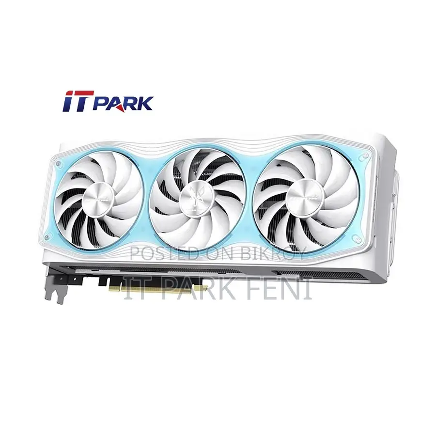 Manli Polar Fox V2 GeForce RTX 5080 OC Triple 16GB GDDR7 Graphics Card