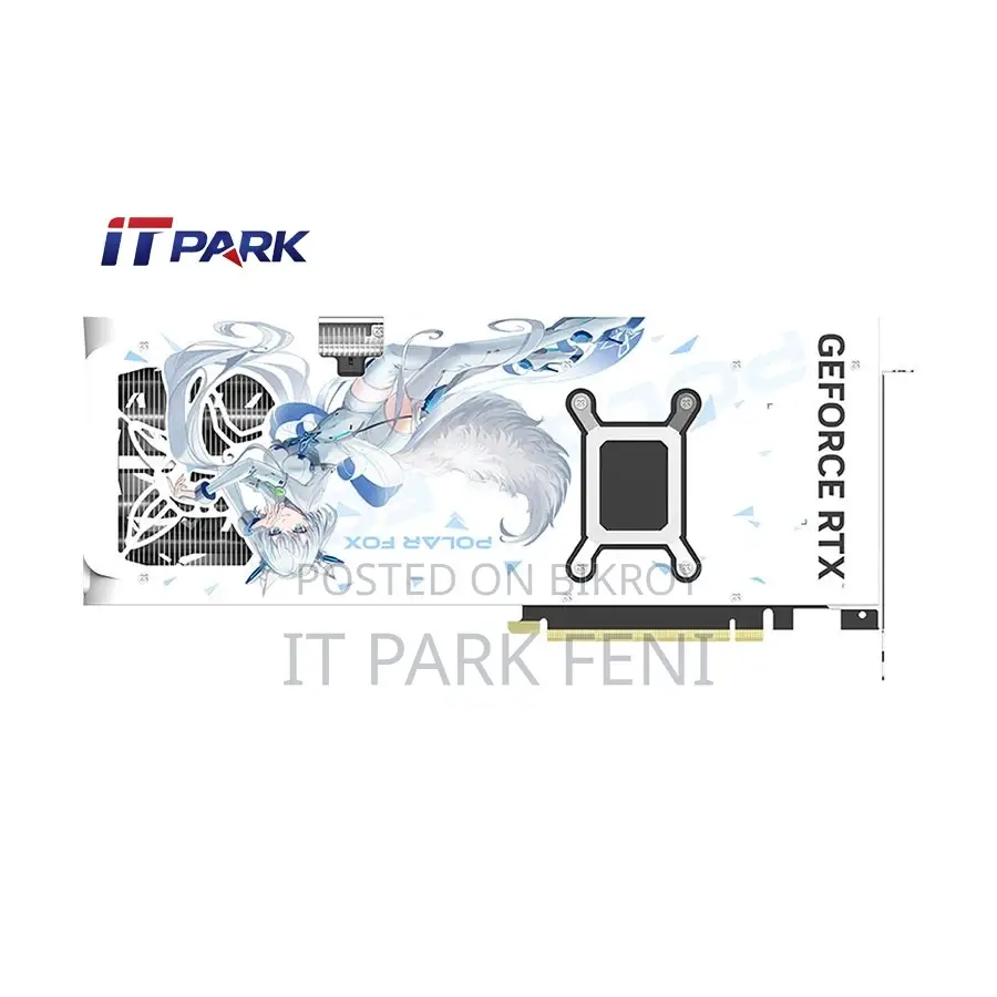 Manli Polar Fox V2 GeForce RTX 5080 OC Triple 16GB GDDR7 Graphics Card