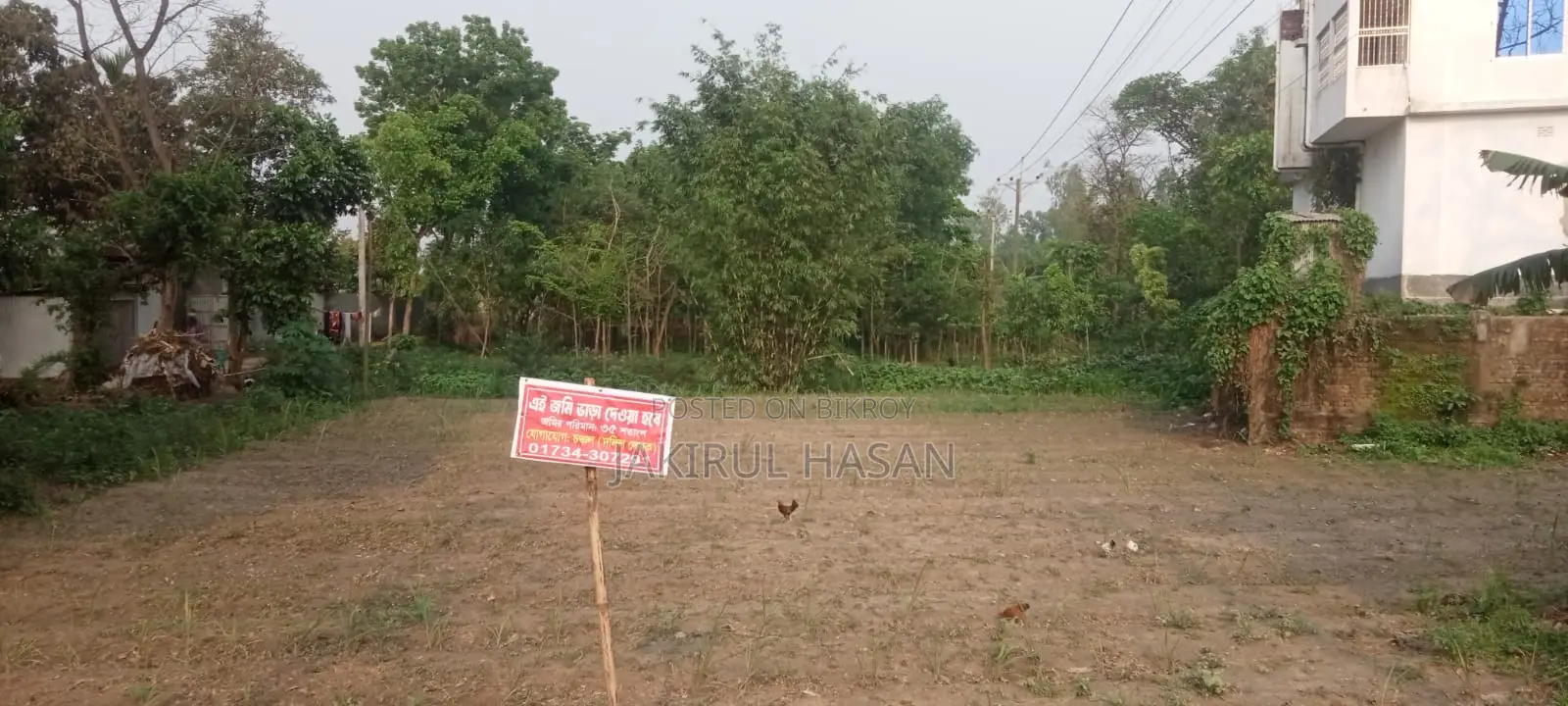 140 Shotangsho Land for Rent Adjacent to 12-foot Road