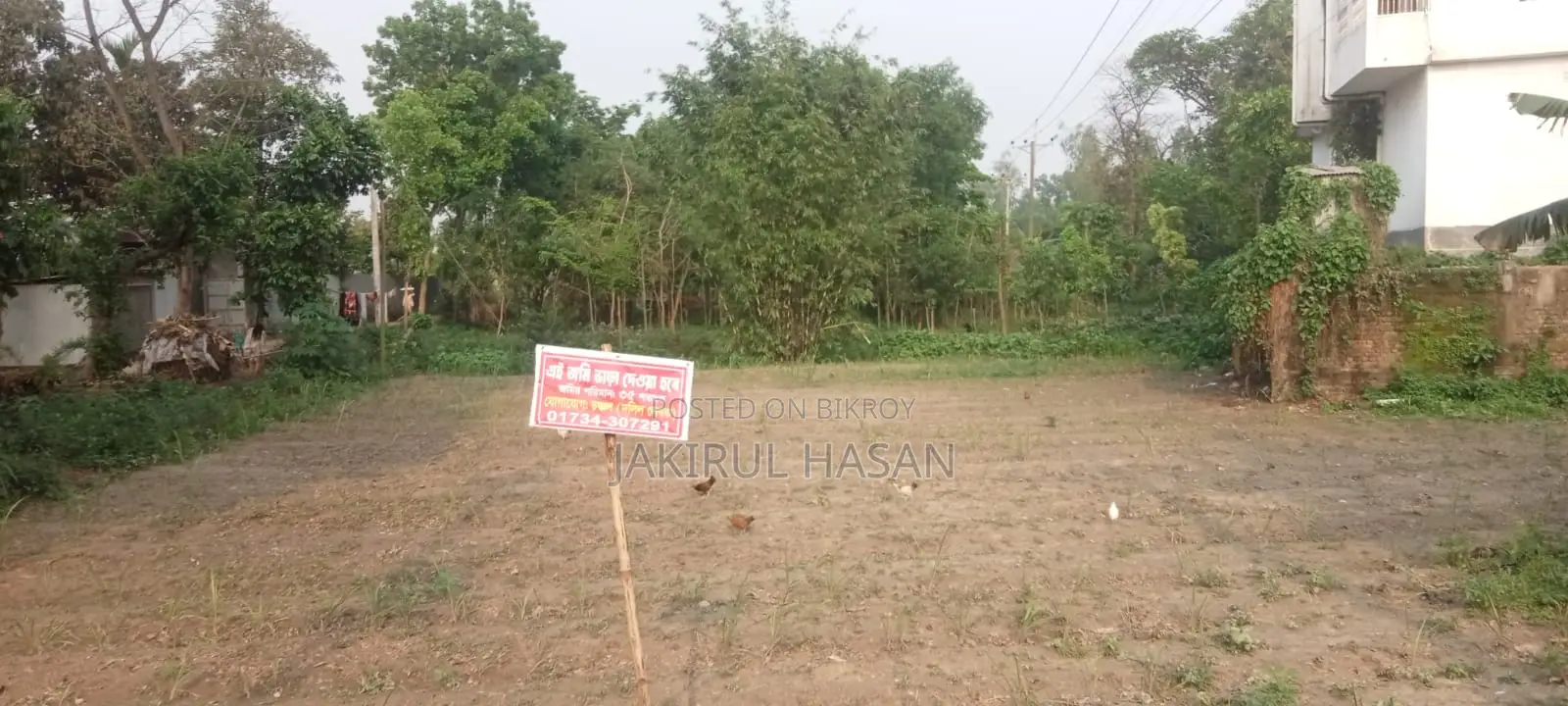 140 Shotangsho Land for Rent Adjacent to 12-foot Road