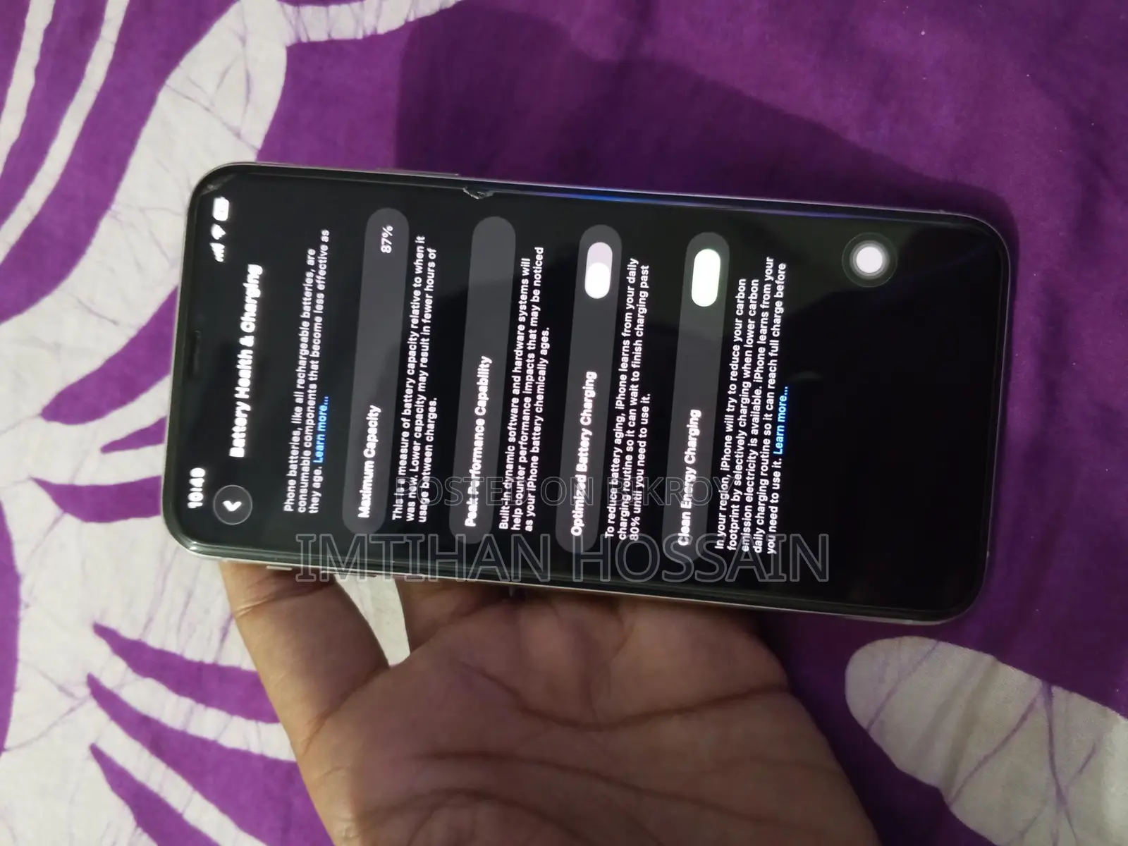 Apple iPhone 11 Pro Max . (Used)