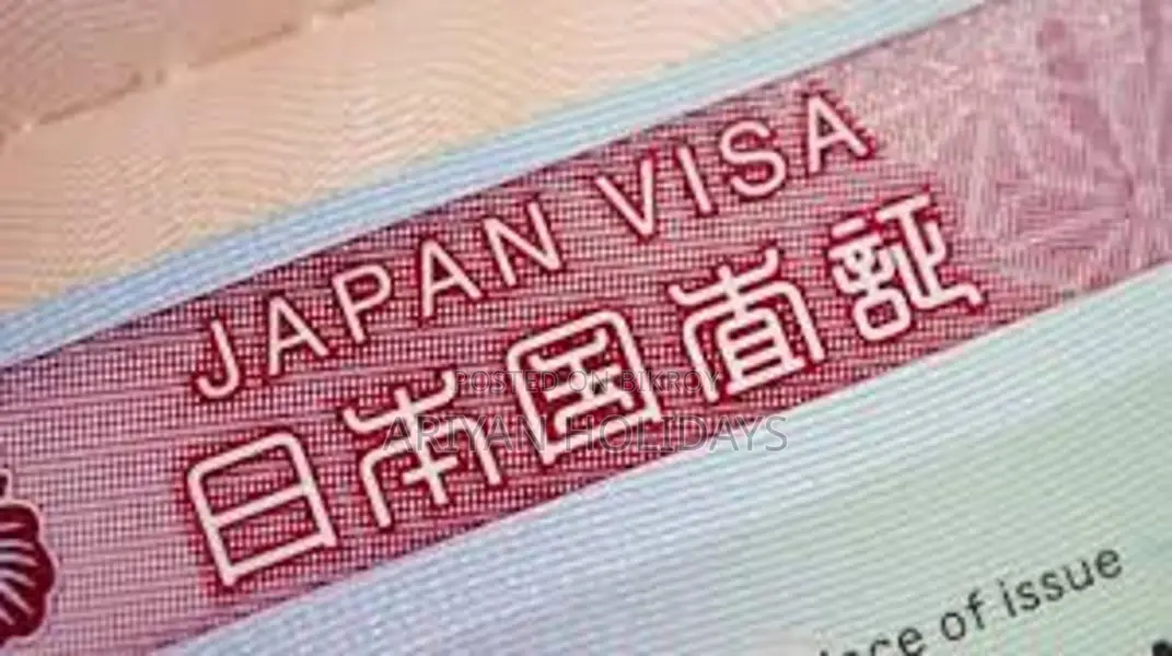 Japan Tourist Visa