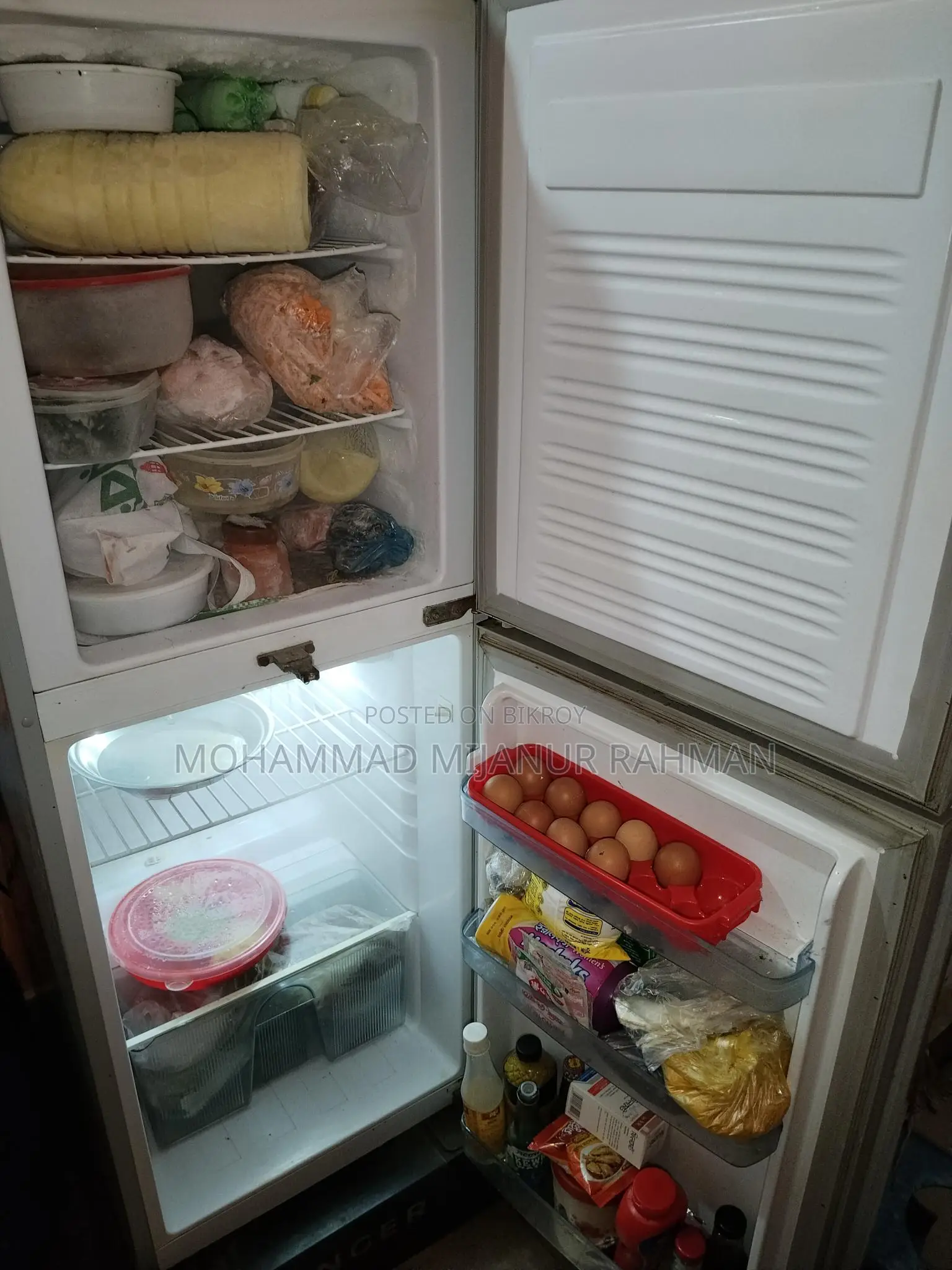Singer Fridge