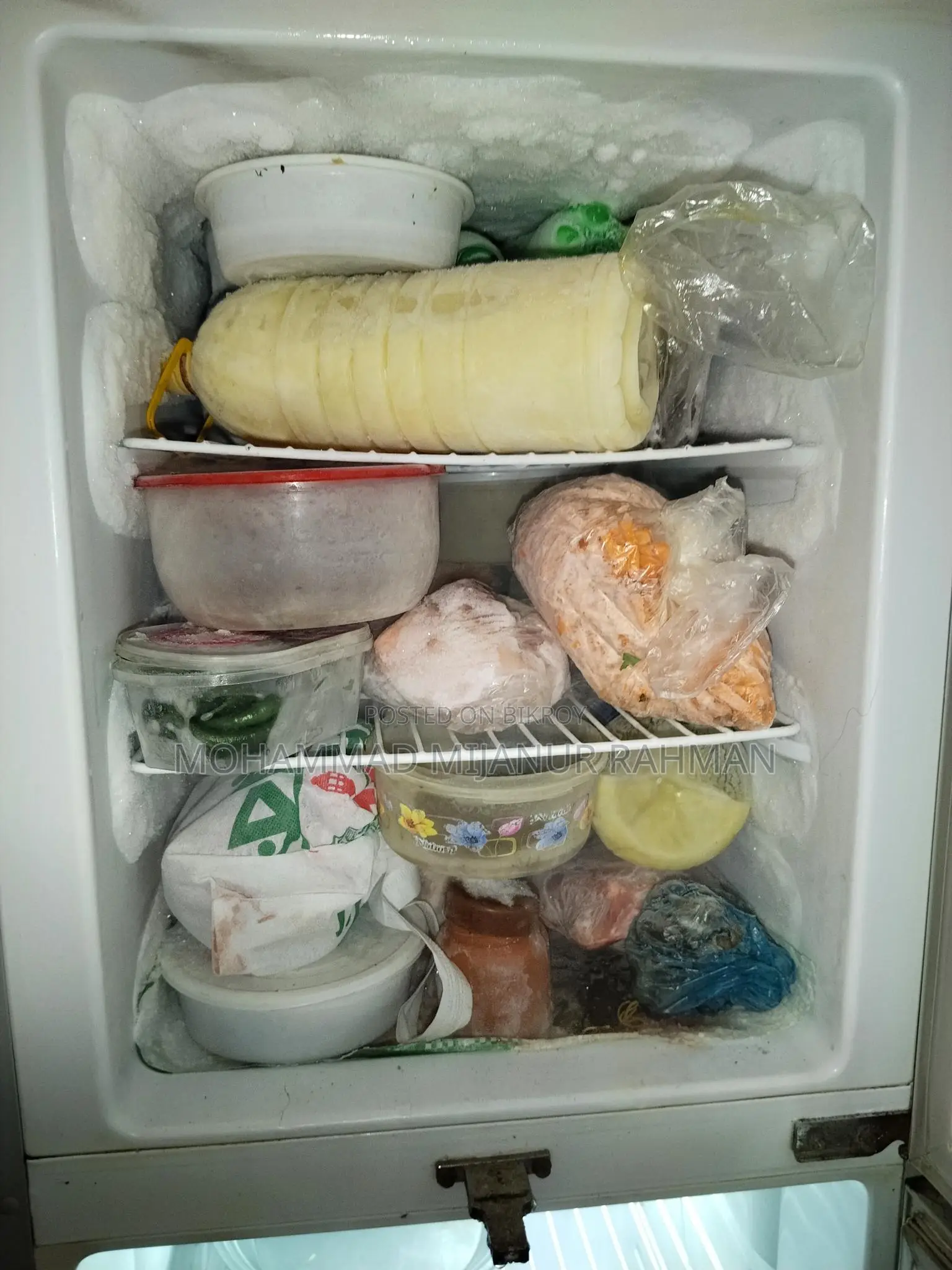 Singer Fridge