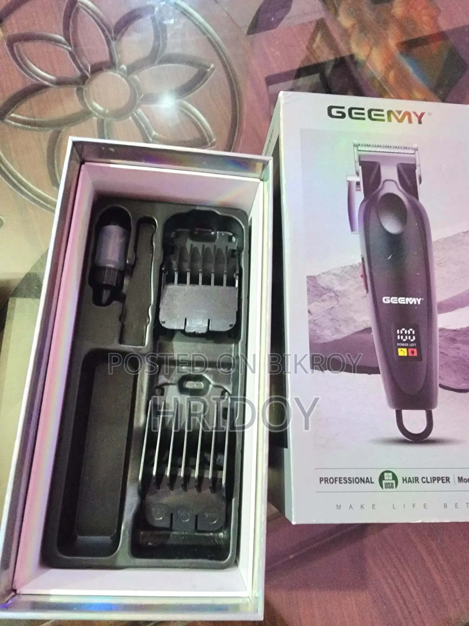 Geemy 5076 Hair Trimmer