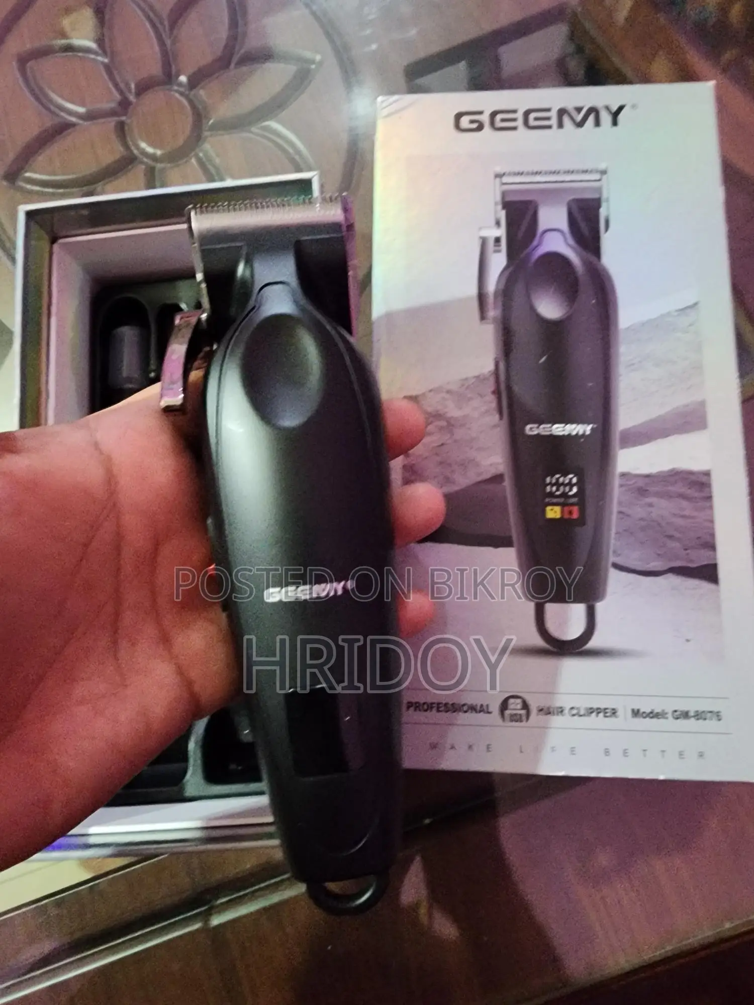 Geemy 5076 Hair Trimmer