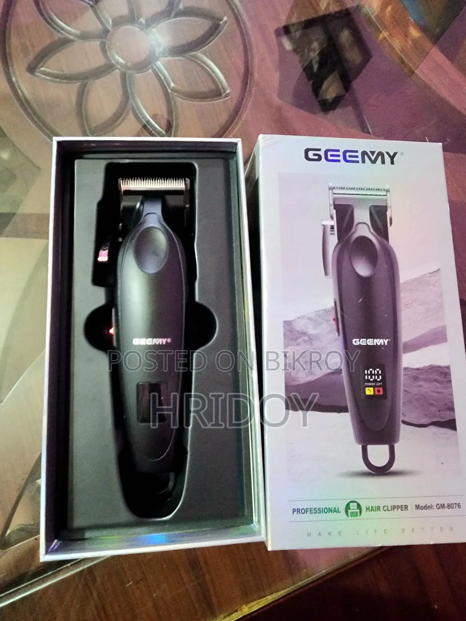 Geemy 5076 Hair Trimmer