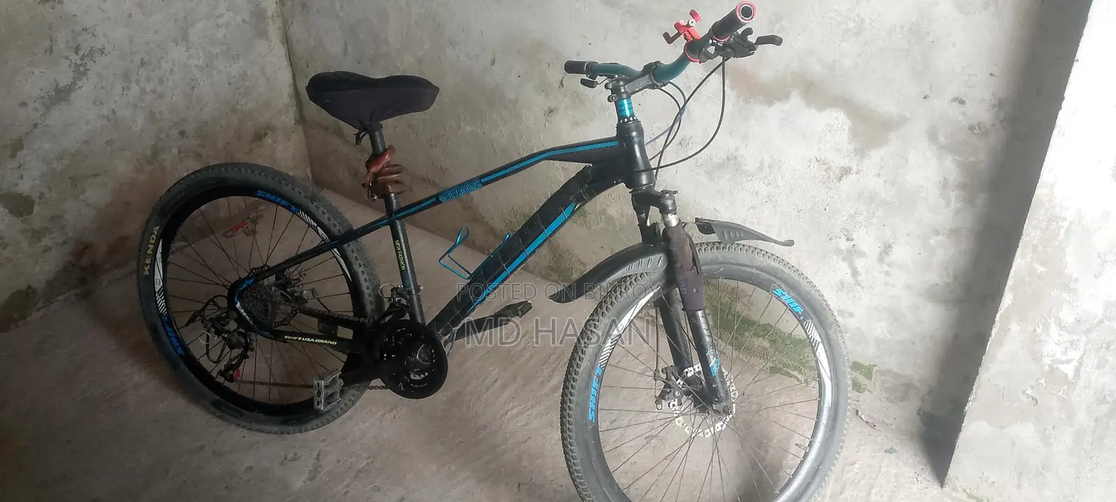 Shift Gear Bicycle