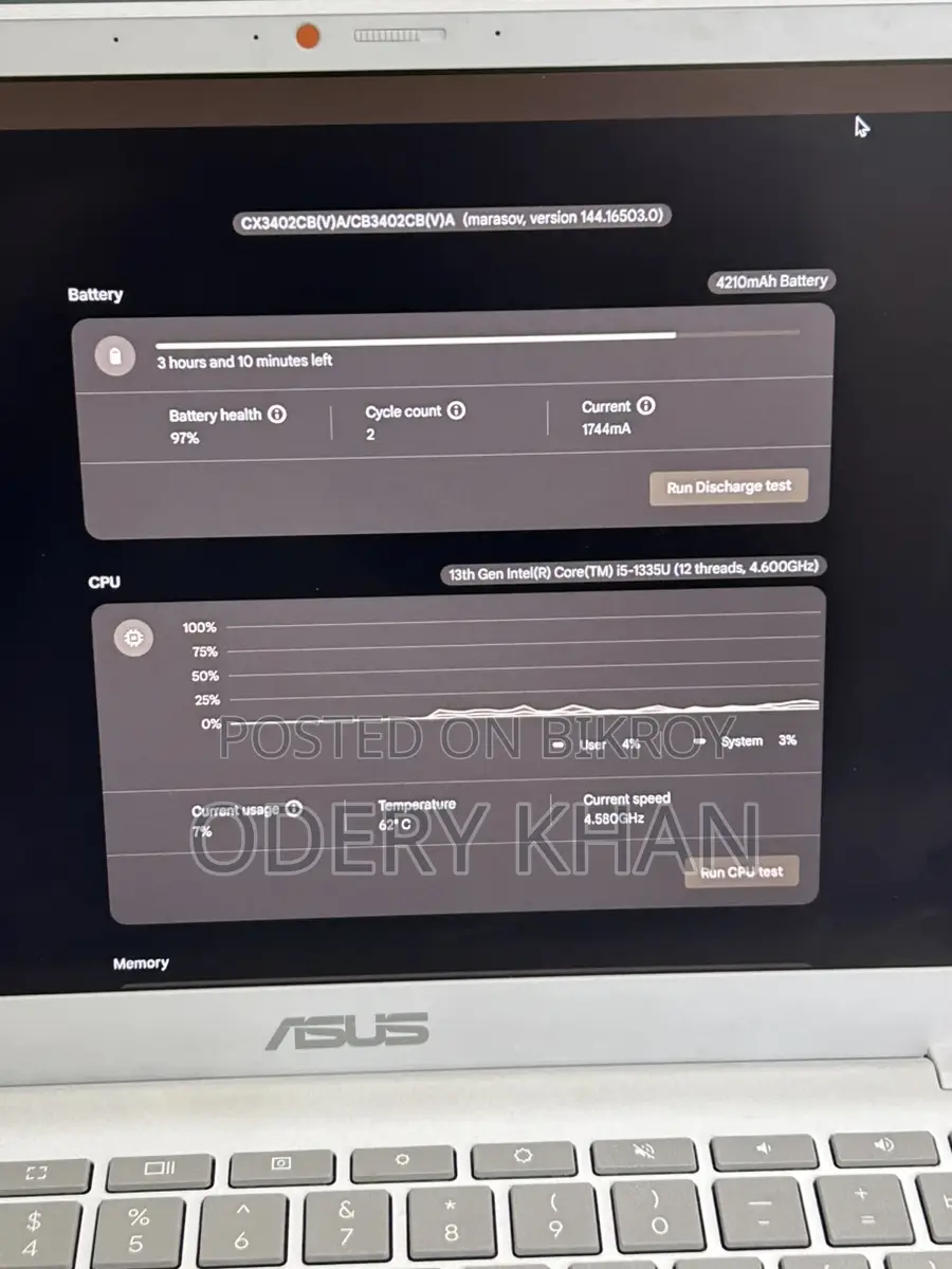 Brand New Laptop