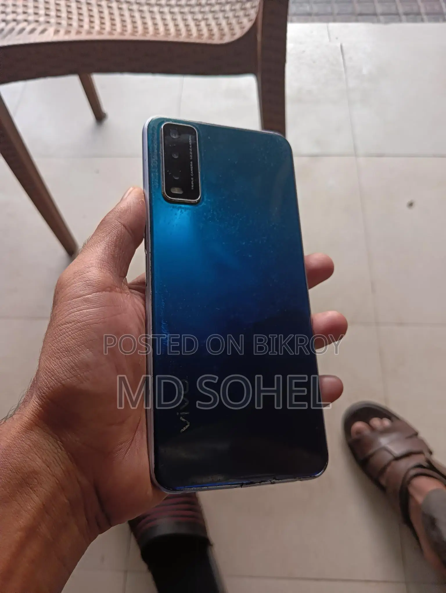 Vivo Y20 3/64 (Used)
