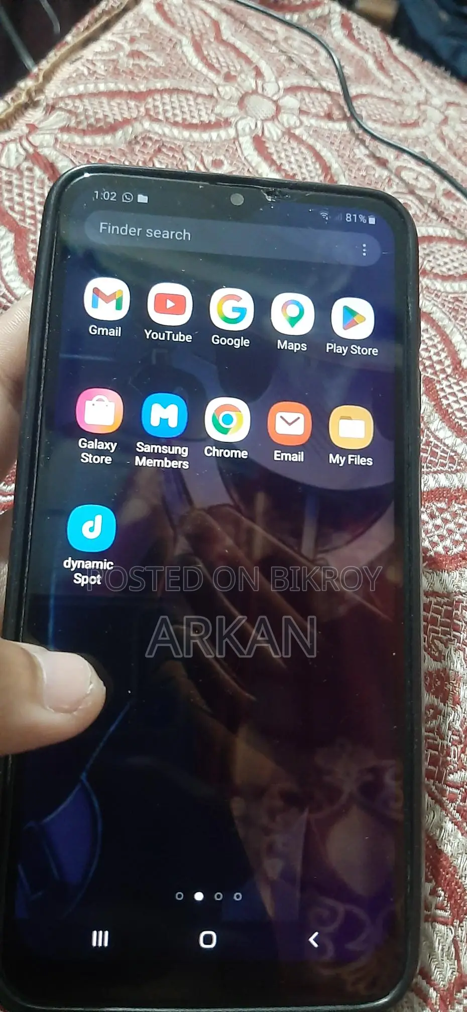 Samsung Galaxy A20s 32 GB Black