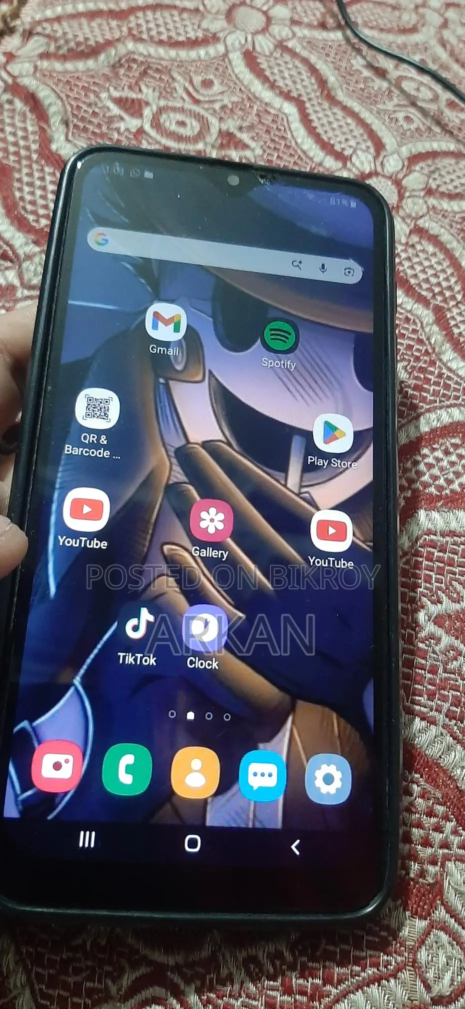 Samsung Galaxy A20s 32 GB Black