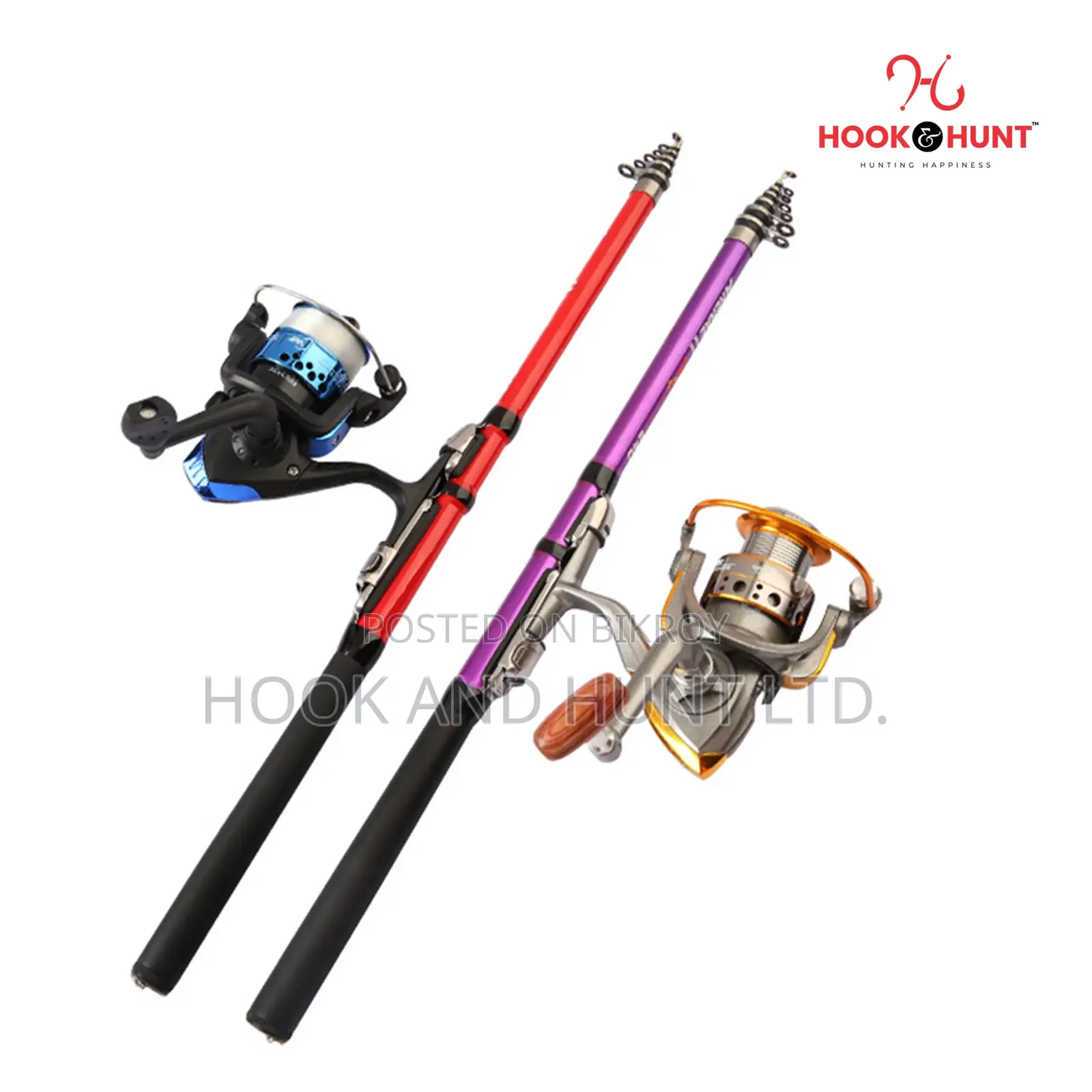 Arina FRP Fishing Rod 2.4–3.0m Fiberglass | Hook Hunt