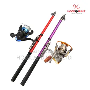 Arina FRP Fishing Rod 2.4–3.0m Fiberglass | Hook Hunt
