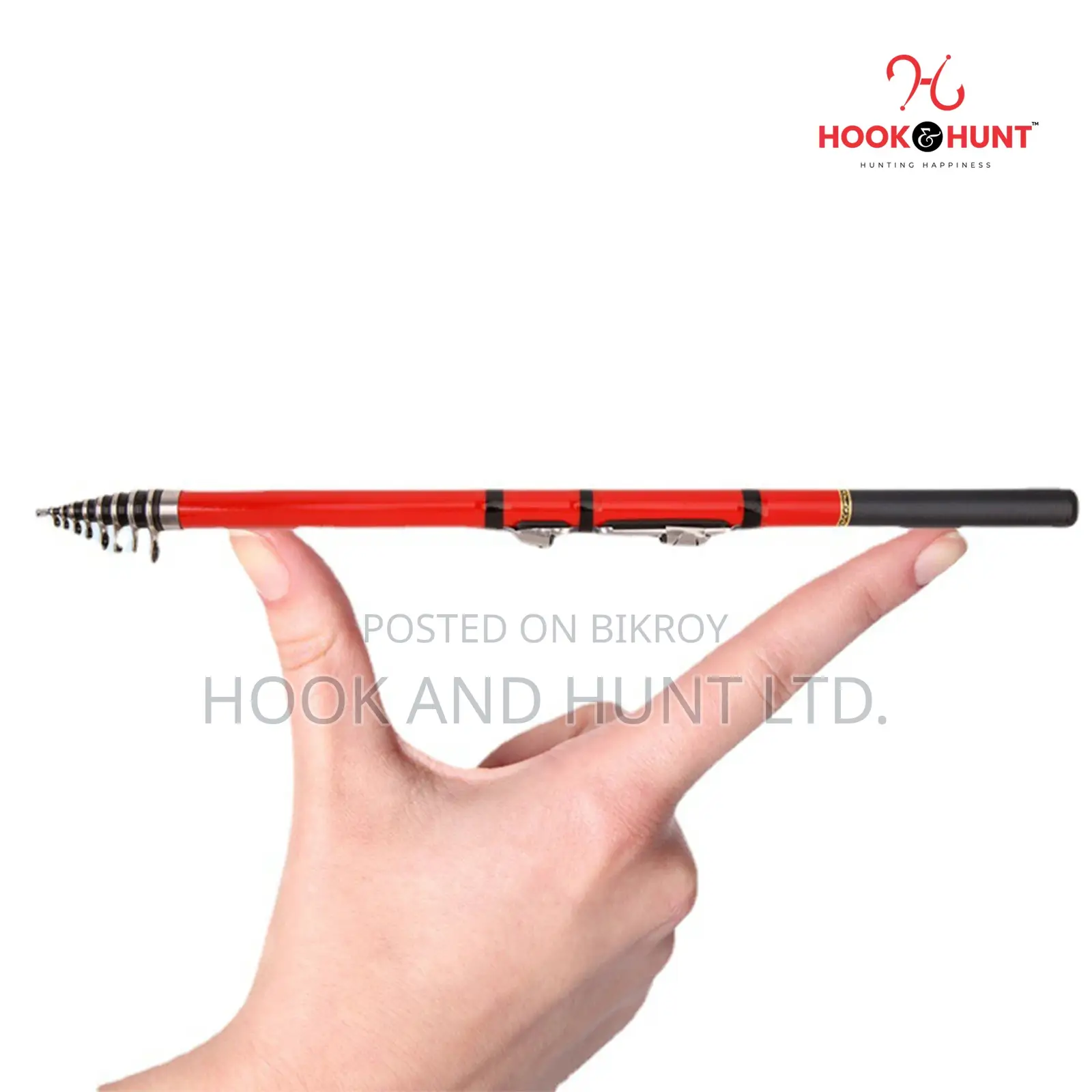 Arina FRP Fishing Rod 2.4–3.0m Fiberglass | Hook Hunt