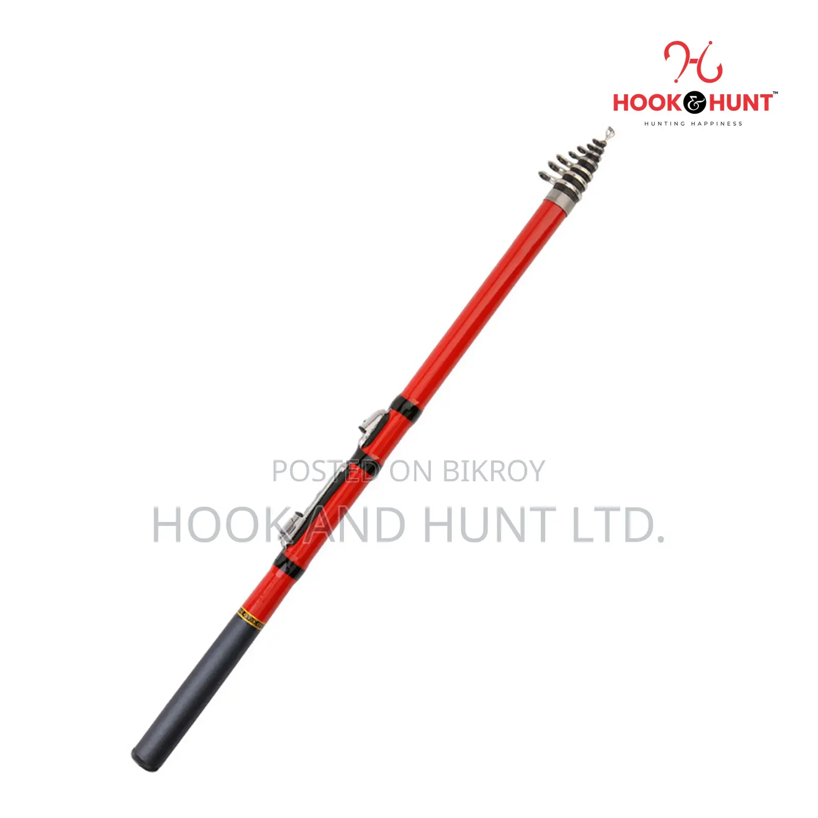 Arina FRP Fishing Rod 2.4–3.0m Fiberglass | Hook Hunt