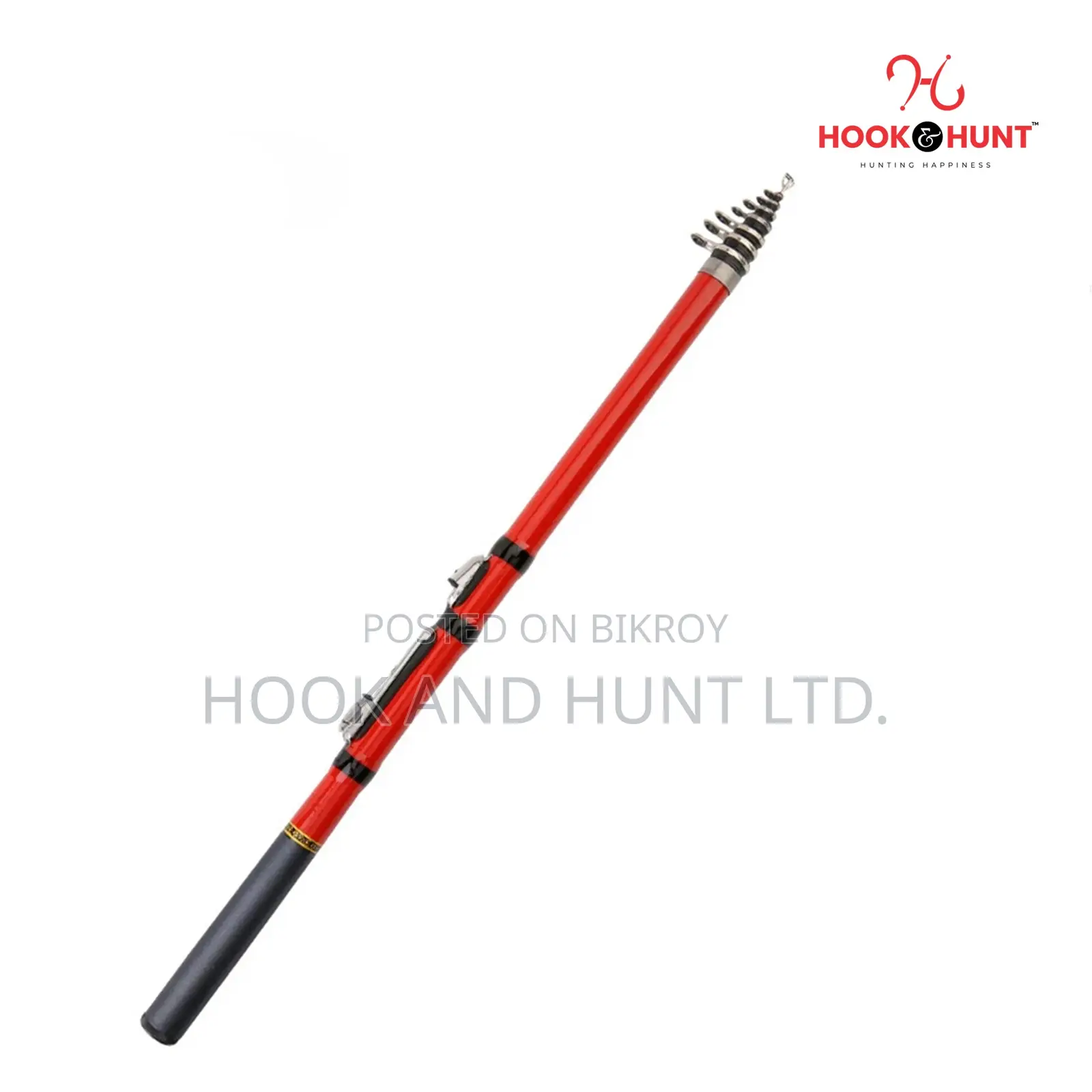 Arina FRP Fishing Rod 2.4–3.0m Fiberglass | Hook Hunt