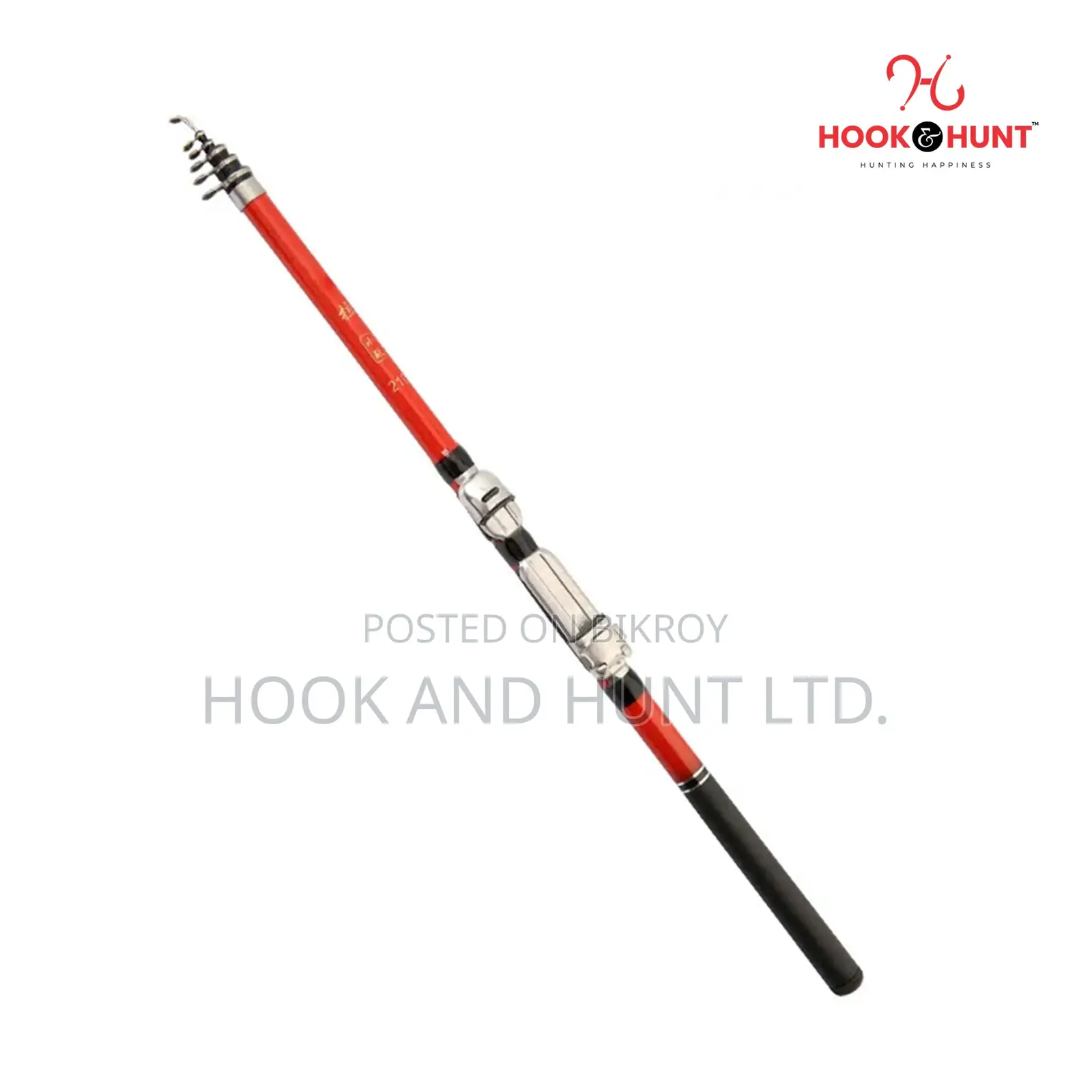 Arina FRP Fishing Rod 2.4–3.0m Fiberglass | Hook Hunt