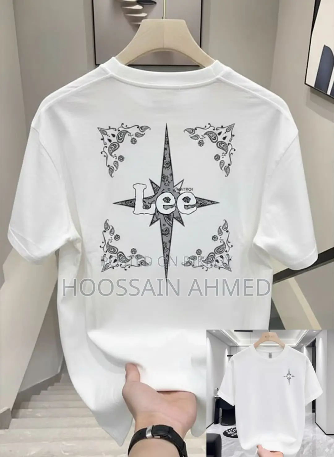 Premium Drop Shoulder T-Shirt—Stylish and Comfortable!
